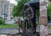 В день пожарной охраны Новосибирской области состоится открытие памятника пожарным и спасателям
