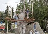 Президент Башкортостана ознакомился с реконструкцией парка Победы в Стерлитамаке