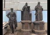Патриотические памятники ООО "Лит Арт"